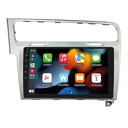 Штатна магнітола Volkswagen Golf 2012-2021 Silver Cyclone C10-012 4x64 DSP 4G Cyclone (НФ-00005323) - мініатюра 2