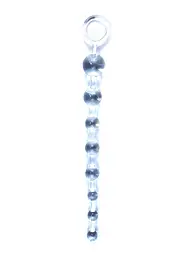 Анальний ланцюжок Jelly Anal 10 Beads Clear 29 см (прозорий)