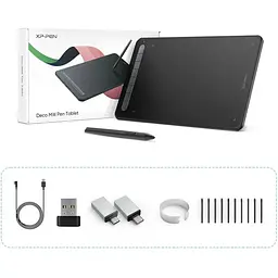 Графічний планшет XP-Pen Deco MW Black [104170] - мініатюра 6