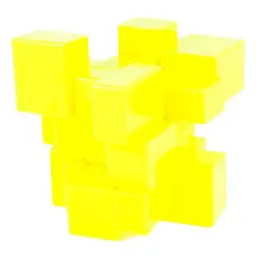 Дзеркальний кубик Mirror Yellow-Зеркальний кубик SC357 жовтий - мініатюра 4