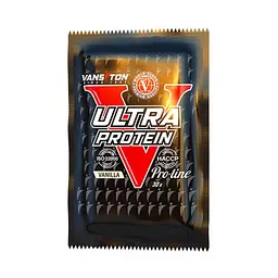 Протеїн Vansiton Ultra Protein, 30 грам - Ваніль