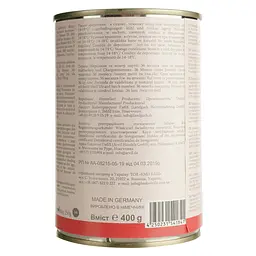 Вологий корм для котів Baskerville Sensitive Lamm Mit Preiselbeeren Ягня з журавлиною і котячою травою 400 г - мініатюра 2