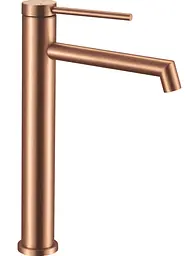 Змішувач для умивальника Rea Foss високий brushed copper REA-B2086 - мініатюра 3