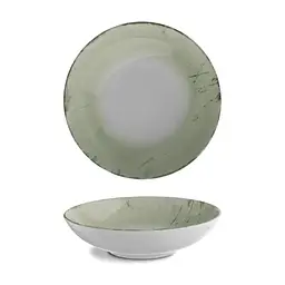 Тарілка G.Benedikt Isabelle глибока 22 см Stone Green (ISC1922-K0010)