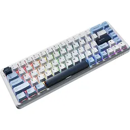 Bluetooth Клавіатура Ajazz AK680 MAX Magnetic Switch RGB Wireless/Bluetooth/USB White (AK680-M-BWD-A) UA