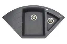 Кухонна мийка гранітна Miraggio Europe gray 1100x575x205 00207306, Сірий