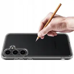 Силіконовий чохол BeCover для Samsung Galaxy M55 5G SM-M556 Transparancy (711887) - мініатюра 3