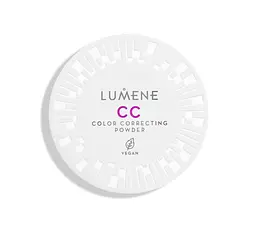 Компактна пудра для обличчя Lumene CC Color Correcting Powder № 1, 10 г - мініатюра 2