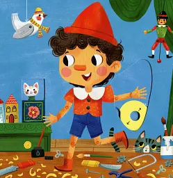 First Stories. Pinocchio - - мініатюра 3