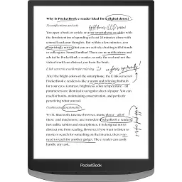 Електронна книга PocketBook 1040D InkPad X PRO Mist Grey [PB1040D-M-WW] [97196] - мініатюра 2