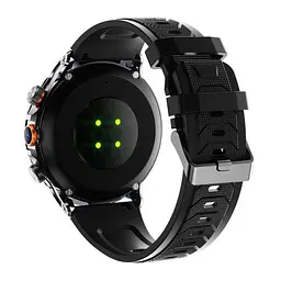 Годинник розумний наручний UWatch Smart Technology SIM GPS Чорний (2847796739) - мініатюра 2
