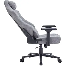Ігрове крісло GamePro FGC750DG Fabric Dark Gray (FGC750DG) - мініатюра 4