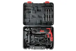Перфоратор прямий електричний Intertool Storm WT-0154 850Вт - мініатюра 4