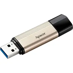 Flash Apacer USB 3.2 Gen1 AH353 128GB Champagne Gold - мініатюра 1