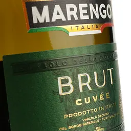 Вино ігристе Marengo Brut Cuvee біле сухе 0.75 л - мініатюра 3