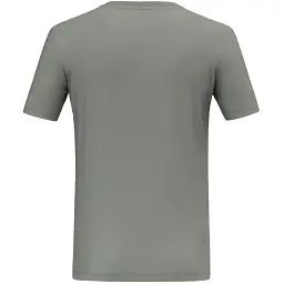 Футболка Salewa Eagle Poem Dry T-Shirt Men 48/M Grey - мініатюра 2
