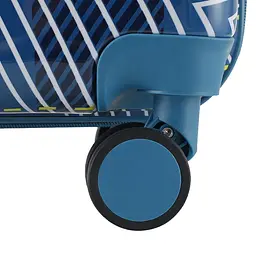 Валіза Semi Line 24" M Blue Pattern (T5652-2) - мініатюра 8