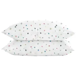 Набір наволочок Cosas Colorful blots 50х70 см білий (SetPillow_ColorBlots_50х70)