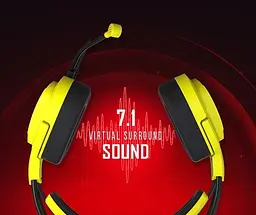 Гарнітура A4Tech Bloody G575 Punk Yellow - мініатюра 7