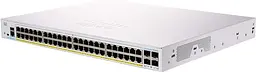 Комутатор мережевий Cisco CBS350-48P-4G-EU
