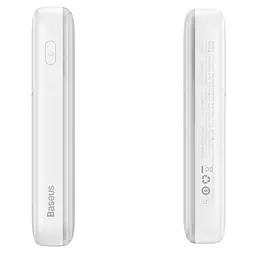 Зовнішній акумулятор Baseus Power Bank Comet Series Dual-Cable 20000mAh 22.5W (PPMD020102) - мініатюра 4