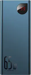 Power Bank Baseus Adaman, 20000mAh, 65W, Blue, Power Delivery (PD) (PPIMDA-D03/PPIMDA-D01)