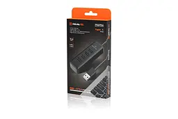USB-хаб REAL-EL HQ-175 4 ports - мініатюра 4