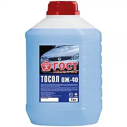 Тосол ГОСТ чи 40 -40 ° C 1l - мініатюра 2
