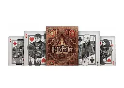 Карти гральні United States Playing Card Company Theory11 Harry Potter Gryffindor (red) (PC_T11HPG) - мініатюра 6