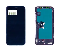 Дисплей iPhone X чорний ZY-INCELL