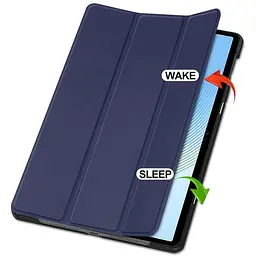 Чохол-книжка BeCover Smart Case для Honor Pad X9 11.5" Deep Blue (711080) - мініатюра 4