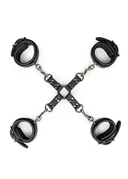 BDSM набір EasyToys (чорний)