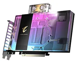 Відеокарта GF RTX 5080 16GB GDDR7 Aorus Xtreme Waterforce WB Gigabyte (GV-N5080AORUSX WB-16GD) - мініатюра 6
