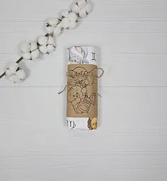 Пелюшка дитяча багаторазова непромокальна a.l.babybox Зодіак 50х80 см (NM 18154161) - мініатюра 3