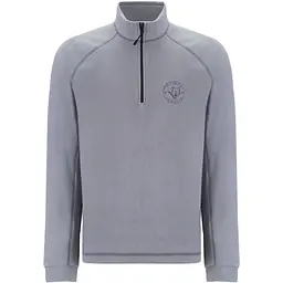 Флісова кофта Viverra Heavy Warm 1/3 ZIP Grey M (1102-РБ-2230174)