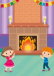 Святкові наліпки-прикрашалки. Чарівні історії - мініатюра 2