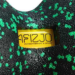 Масажний м'яч подвійний 4FIZJO EPP DuoBall 12 Black/Green 4FJ1325 (P-5907222931325) - мініатюра 2