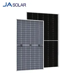 Сонячна панель JА Solar JAM66D45-635/LB N-Type (635 Вт) Bifacial двостороння - мініатюра 3