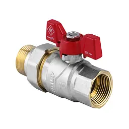 Кран кульовий з американкою 1" ГШМ (NF.921) Nolf NF2963
