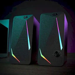 Акустична система Redragon Waltz GS510 LED USB Black (78144) - мініатюра 8