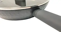 Сковорода Meisterklasse MK-1041-24 grey diamont 24см - мініатюра 6