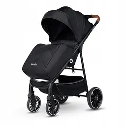 Прогулянкова коляска Lionelo Alexia Black Onyx - мініатюра 7