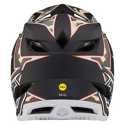 Велошолом Troy Lee Designs D4 Composite Helmet Matrix Camo Army Green M (1106-140035003) - мініатюра 4