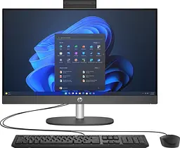 Комп'ютер HP 240 G10 AiO/i5-1334U, 16, 512, WiFi, кл+м, Win11P (9M9F9AT)