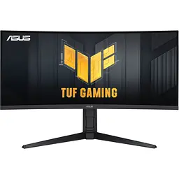 Монітор Asus 34" TUF Gaming VG34VQEL1A 2xHDMI DP 3xUSB MM VA 3440x1440 21:9 100Hz 1ms CURVE teh0014231 - мініатюра 2