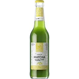 Уцінка. Напій безалкогольний Seicha Matcha Юзу Імбир 0.33 л 