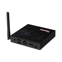 Смарт ТВ приставка Tanix TX68 4/64GB Allwinner H618 Android TV 12, медіаплеєр 4K HDR - мініатюра 6