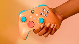 Геймпад Microsoft Xbox Series X/S Wireless Controller Sunkissed Vibes OPI Special Edition (QAU-00118) [89637] - мініатюра 5