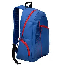 Рюкзак міський Semi Line 19 Blue/Red Elements (A3038-6), Синій