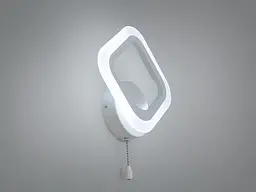 Світильник накладний LED Diasha A8060/1WH Серія 8060, 12W, 3200K-6000K, білий, сучасний стиль - мініатюра 4